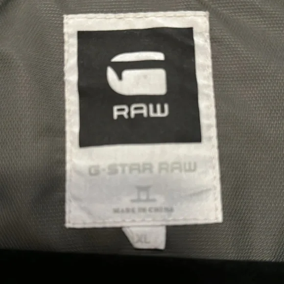 G Star Raw Gray Vest XL - Picture 2 of 5